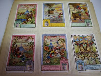 597 CHROMOS LIEBIG : France & Petits Pots....