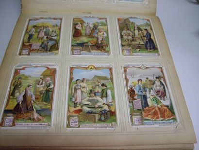 597 CHROMOS LIEBIG : France & Petits Pots....