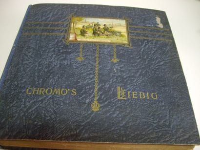 597 CHROMOS LIEBIG : France & Petits Pots....