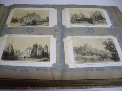 269 CARTES POSTALES LES CHATEAUX : Divers...
