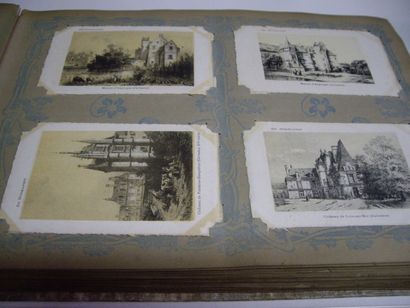 269 CARTES POSTALES LES CHATEAUX : Divers...