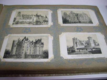 269 CARTES POSTALES LES CHATEAUX : Divers...