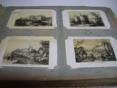 269 CARTES POSTALES LES CHATEAUX : Divers...