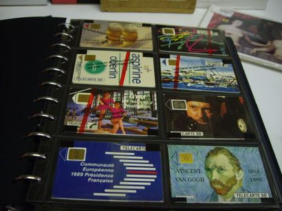 462 TELECARTES & DIVERSES CARTES : Présentées...