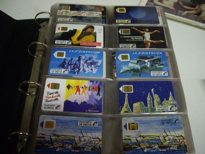 462 TELECARTES & DIVERSES CARTES : Présentées...
