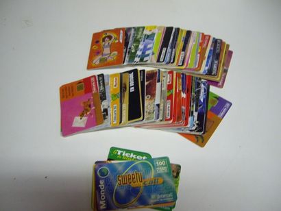 462 TELECARTES & DIVERSES CARTES : Présentées...