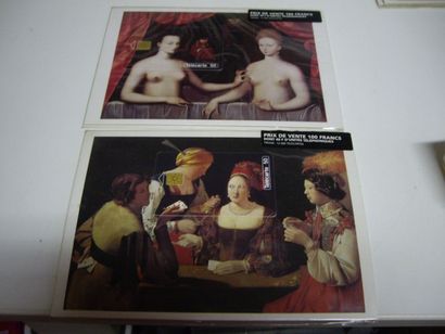 462 TELECARTES & DIVERSES CARTES : Présentées...