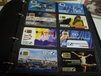 462 TELECARTES & DIVERSES CARTES : Présentées...