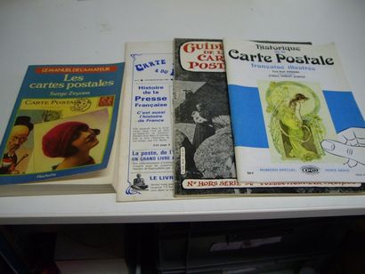10 LIVRES & FASICULES : Sur la Carte Postale....