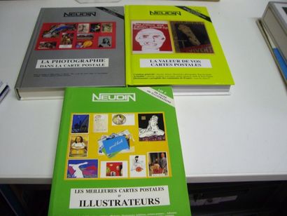 10 LIVRES & FASICULES : Sur la Carte Postale....