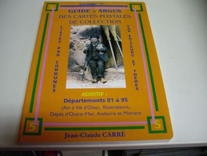 10 LIVRES & FASICULES : Sur la Carte Postale....