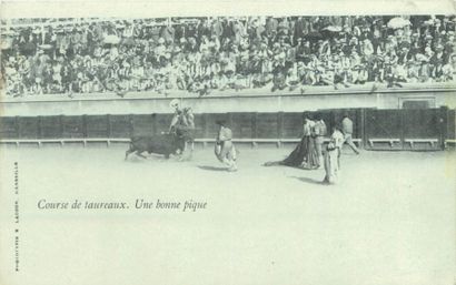 24 CARTES POSTALES CORRIDA : France & Etrangers,...