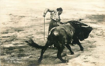 24 CARTES POSTALES CORRIDA : France & Etrangers,...