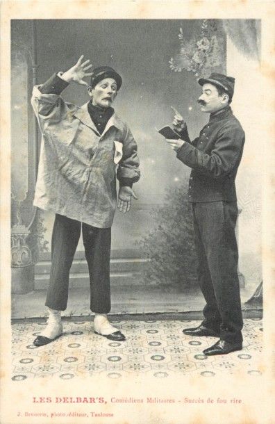 132 CARTES POSTALES ARTS & SPECTACLES : Théâtre-31cp,...
