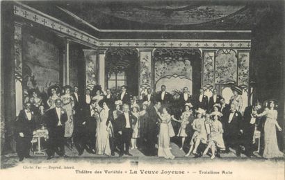 132 CARTES POSTALES ARTS & SPECTACLES : Théâtre-31cp,...
