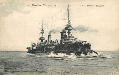 98 CARTES POSTALES LES BATEAUX : Paquebots...