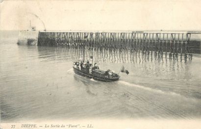 98 CARTES POSTALES LES BATEAUX : Paquebots...