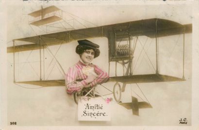 108 CARTES POSTALES LOCOMOTIONS : Chemin...