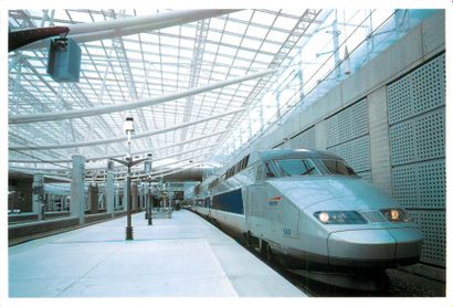 108 CARTES POSTALES LOCOMOTIONS : Chemin...