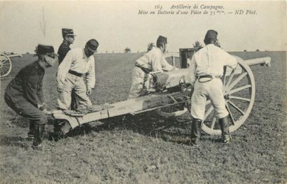 119 CARTES POSTALES MILITARIA : France, Etrangers,...