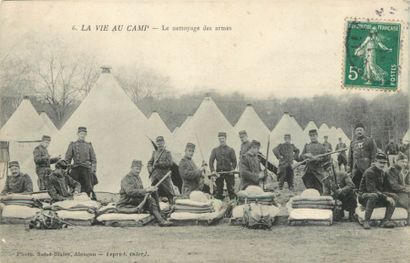 119 CARTES POSTALES MILITARIA : France, Etrangers,...