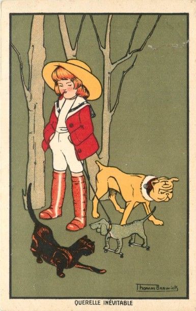 145 CARTES POSTALES ILLUSTRATEURS : Divers...