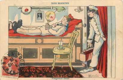 145 CARTES POSTALES ILLUSTRATEURS : Divers...
