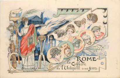 145 CARTES POSTALES ILLUSTRATEURS : Divers...