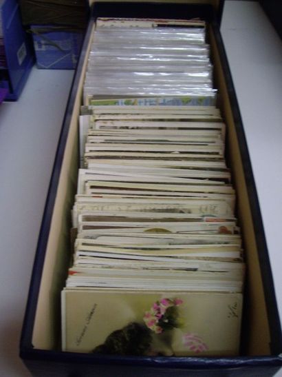 795 CARTES POSTALES FANTAISIES & ILLUSTRATIONS...