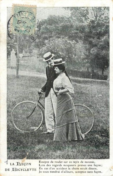 15 CARTES POSTALES LE VELO : Cartes Photos,...