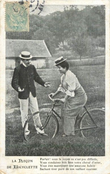 15 CARTES POSTALES LE VELO : Cartes Photos,...