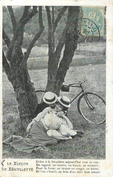 15 CARTES POSTALES LE VELO : Cartes Photos,...