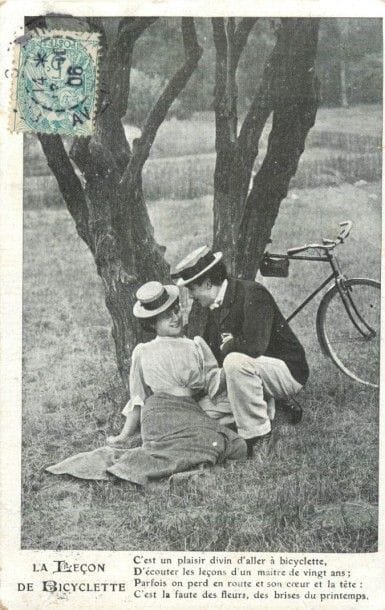 15 CARTES POSTALES LE VELO : Cartes Photos,...