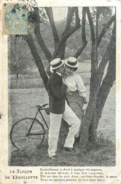 15 CARTES POSTALES LE VELO : Cartes Photos,...