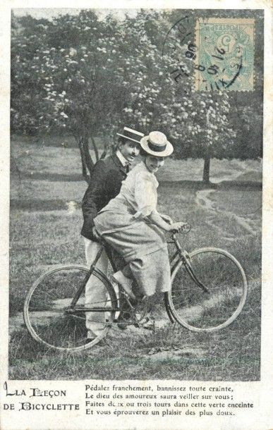 15 CARTES POSTALES LE VELO : Cartes Photos,...