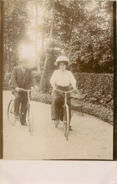 15 CARTES POSTALES LE VELO : Cartes Photos,...