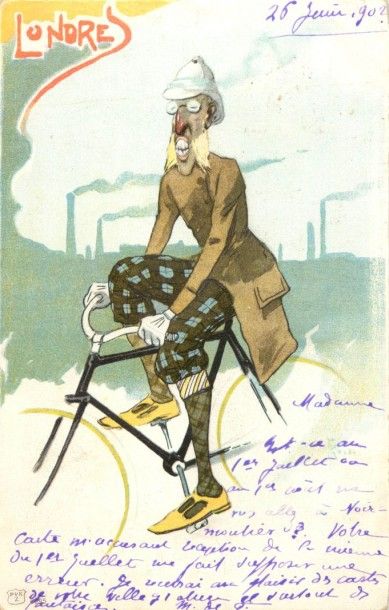 15 CARTES POSTALES LE VELO : Cartes Photos,...
