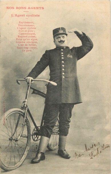 15 CARTES POSTALES LE VELO : Cartes Photos,...