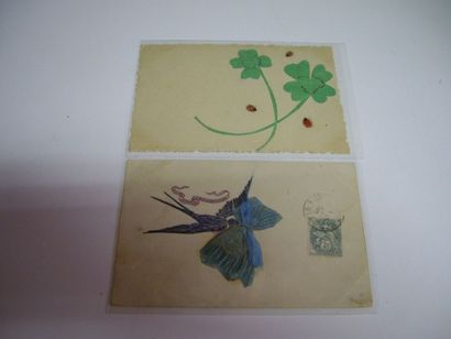 107 CARTES POSTALES FANTAISIES : Sélection....