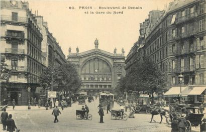 32 CARTES POSTALES PARIS : Divers. Dont
