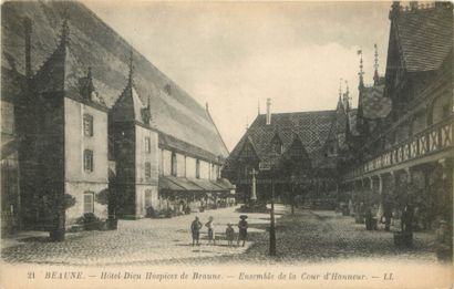 73 CARTES POSTALES COTE D'OR : Villes, qqs...