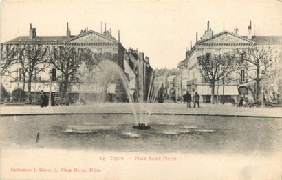 73 CARTES POSTALES COTE D'OR : Villes, qqs...