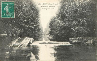 80 CARTES POSTALES DEUX SEVRES : Villes,...