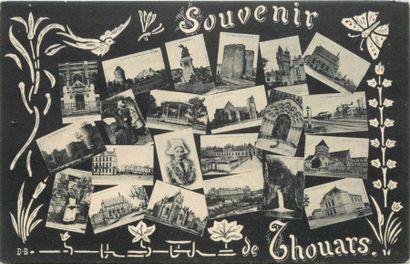 80 CARTES POSTALES DEUX SEVRES : Villes,...