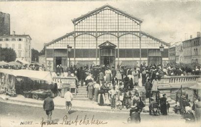80 CARTES POSTALES DEUX SEVRES : Villes,...