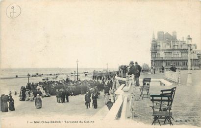 43 CARTES POSTALES NORD : Majorité Villes,...