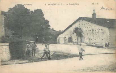 44 CARTES POSTALES MEUSE : Villes, qqs villages,...