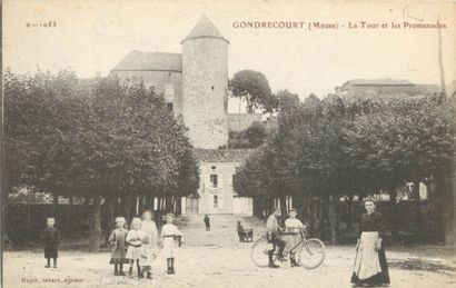 44 CARTES POSTALES MEUSE : Villes, qqs villages,...