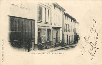 44 CARTES POSTALES MEUSE : Villes, qqs villages,...