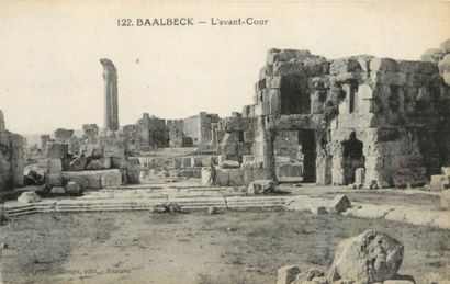29 CARTES POSTALES LIBAN : Villes, qqs villages,...